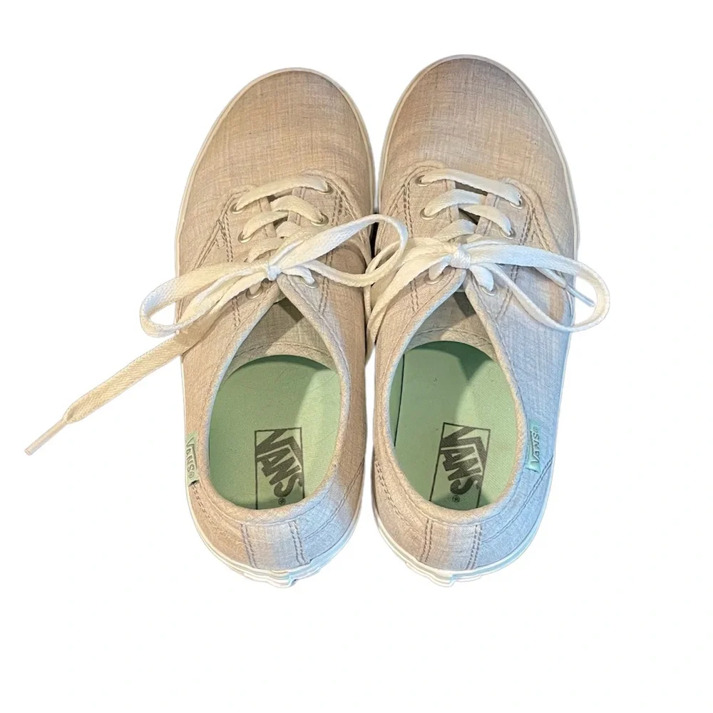 Vans Classic Grey and Turquoise - Picture 5 of 7